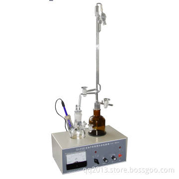 GD-2122 Liquid petroleum products Water Content Tester(Coulometric Karl Fishcer Titration Method)